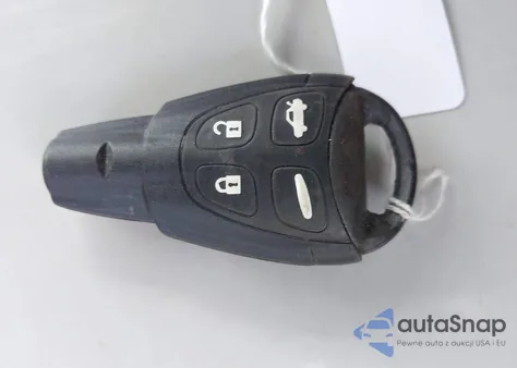 2006 Saab 9-3 2.0T z USA, uszkodzony, nr VIN YS3FD79Y666108606